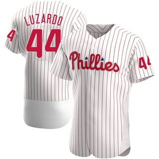 Authentic Jesus Luzardo Men's Philadelphia Phillies Home Jersey - White