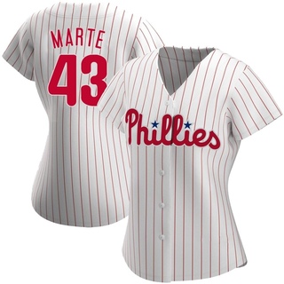 Authentic Yunior Marte Women's Philadelphia Phillies Home Jersey - White