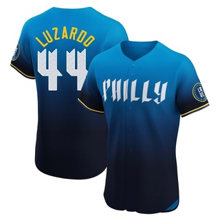 Elite Jesus Luzardo Men's Philadelphia Phillies 2024 City Connect Jersey - Blue