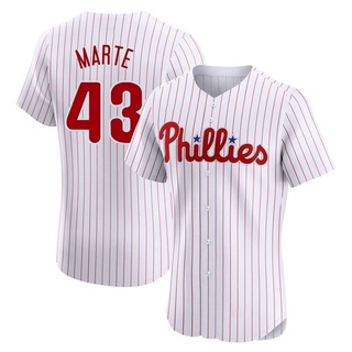 Elite Yunior Marte Men's Philadelphia Phillies Home Jersey - White