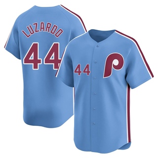 Limited Jesus Luzardo Men's Philadelphia Phillies Alternate Jersey - Light Blue