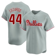 Limited Jesus Luzardo Men's Philadelphia Phillies Away Jersey - Gray