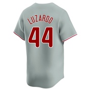 Limited Jesus Luzardo Men's Philadelphia Phillies Away Jersey - Gray