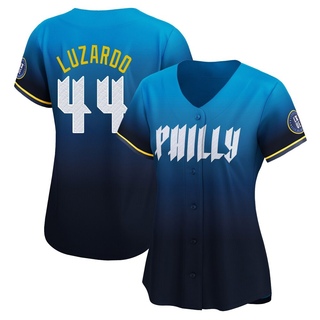 Limited Jesus Luzardo Women's Philadelphia Phillies 2024 City Connect Jersey - Blue