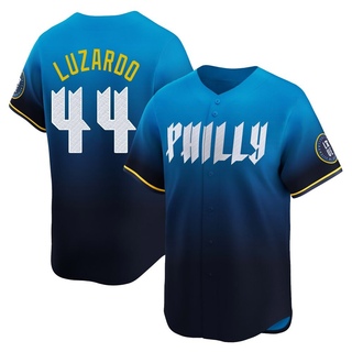 Limited Jesus Luzardo Youth Philadelphia Phillies 2024 City Connect Jersey - Blue
