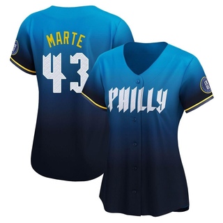 Limited Yunior Marte Women's Philadelphia Phillies 2024 City Connect Jersey - Blue