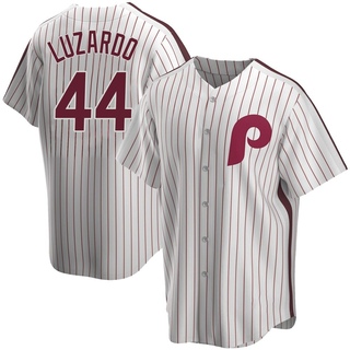 Replica Jesus Luzardo Men's Philadelphia Phillies Home Cooperstown Collection Jersey - White