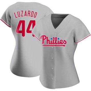 Replica Jesus Luzardo Women's Philadelphia Phillies Road Jersey - Gray