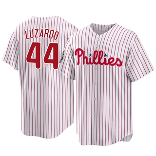 Replica Jesus Luzardo Youth Philadelphia Phillies 2022 World Series Home Jersey - White