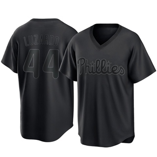 Replica Jesus Luzardo Youth Philadelphia Phillies Pitch Fashion Jersey - Black