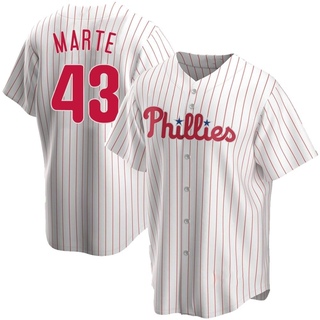 Replica Yunior Marte Men's Philadelphia Phillies Home Jersey - White
