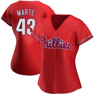Replica Yunior Marte Women's Philadelphia Phillies Alternate Jersey - Red
